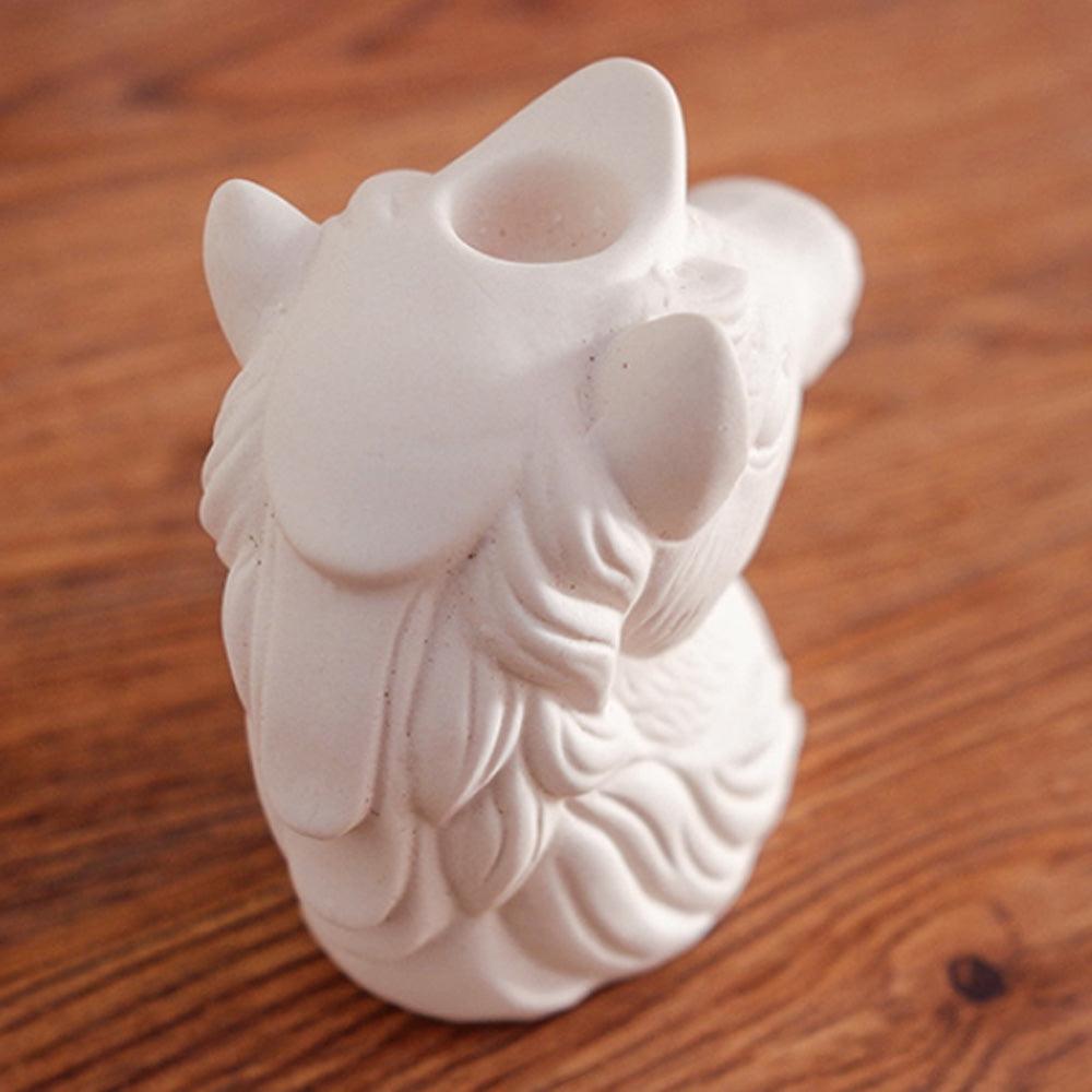 Bougie avec une licorne - Licorne