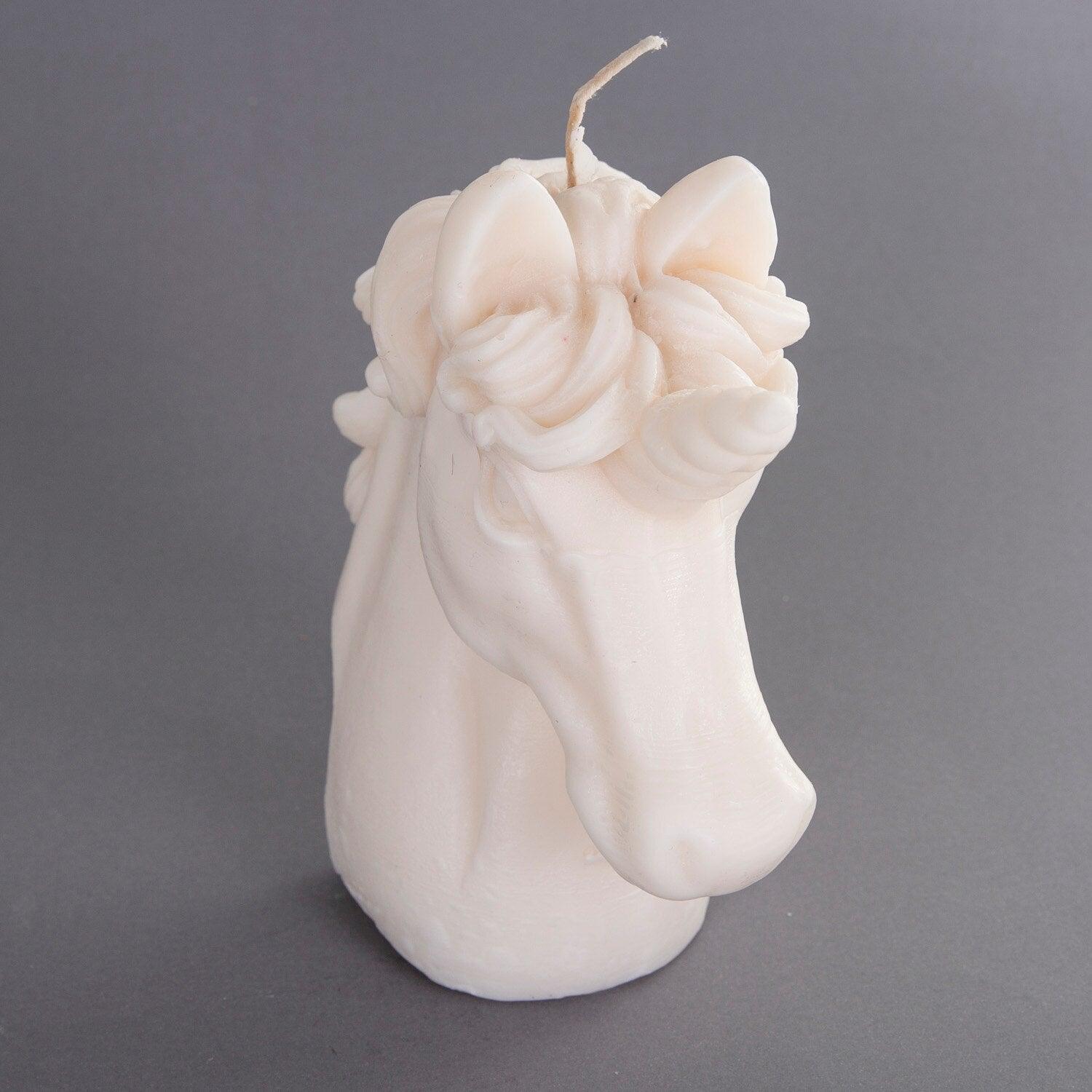 Bougie d'anniversaire cheval licorne - Licorne