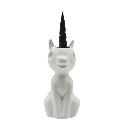 Bougie licorne magique qui pleure