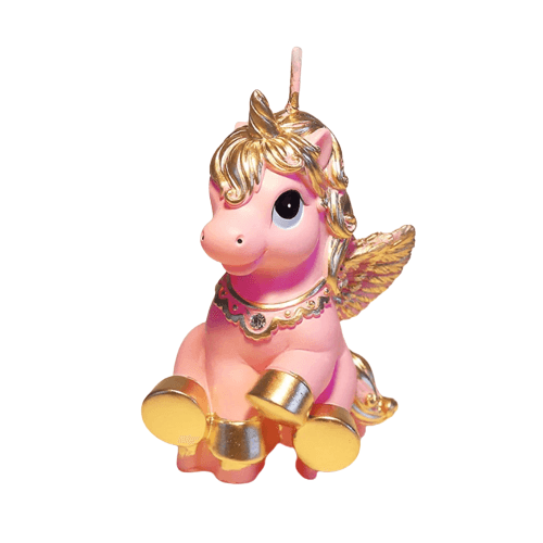 Bougie my jolie candle licorne