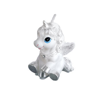 Bougie my jolie candle licorne blanche