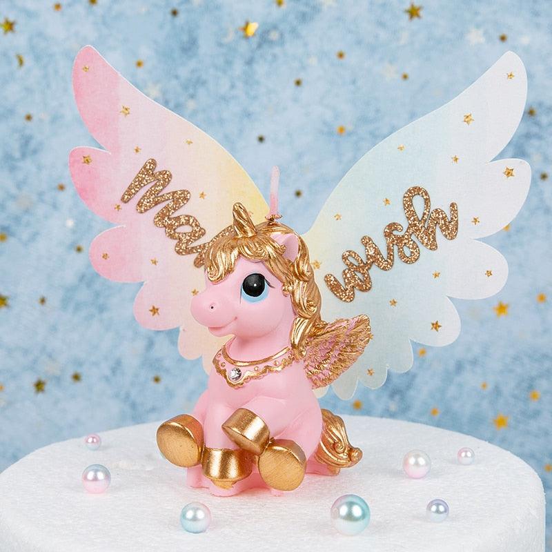 Bougie my jolie candle licorne - Licorne