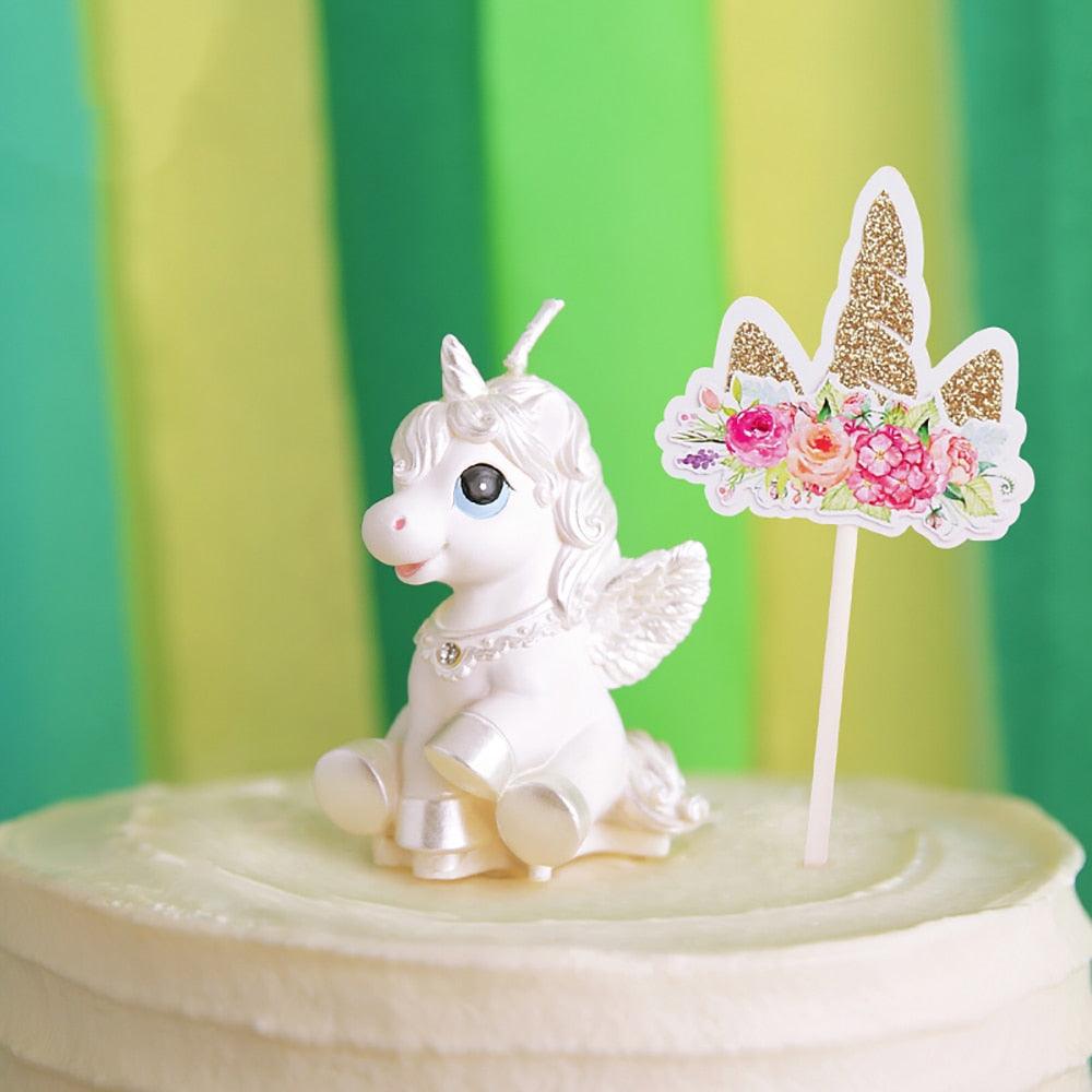 Bougie my jolie candle licorne - Licorne