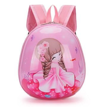 Boys Girls Unicorn Lovely Princess Backpacks 2022 New Cartoon Children Eggshell School Bags In Kindergarten Kids Snacks Bag Gift - Licorne