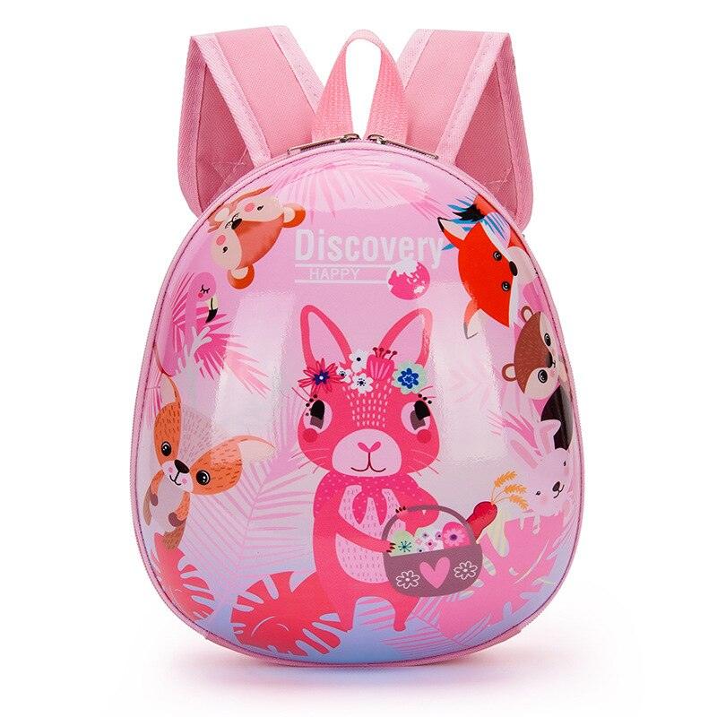Boys Girls Unicorn Lovely Princess Backpacks 2022 New Cartoon Children Eggshell School Bags In Kindergarten Kids Snacks Bag Gift - Licorne