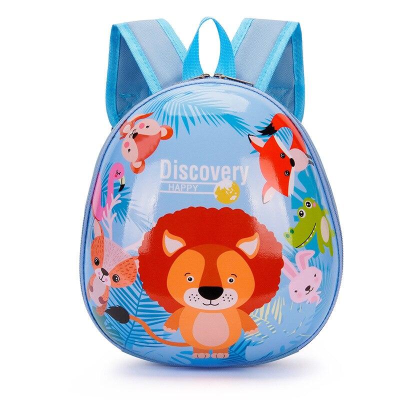 Boys Girls Unicorn Lovely Princess Backpacks 2022 New Cartoon Children Eggshell School Bags In Kindergarten Kids Snacks Bag Gift - Licorne