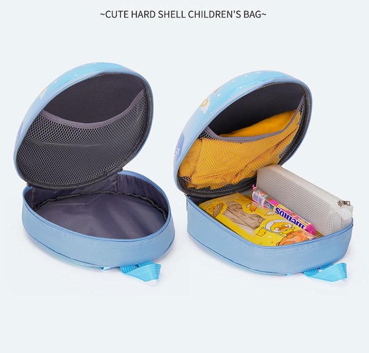 Boys Girls Unicorn Lovely Princess Backpacks 2022 New Cartoon Children Eggshell School Bags In Kindergarten Kids Snacks Bag Gift - Licorne