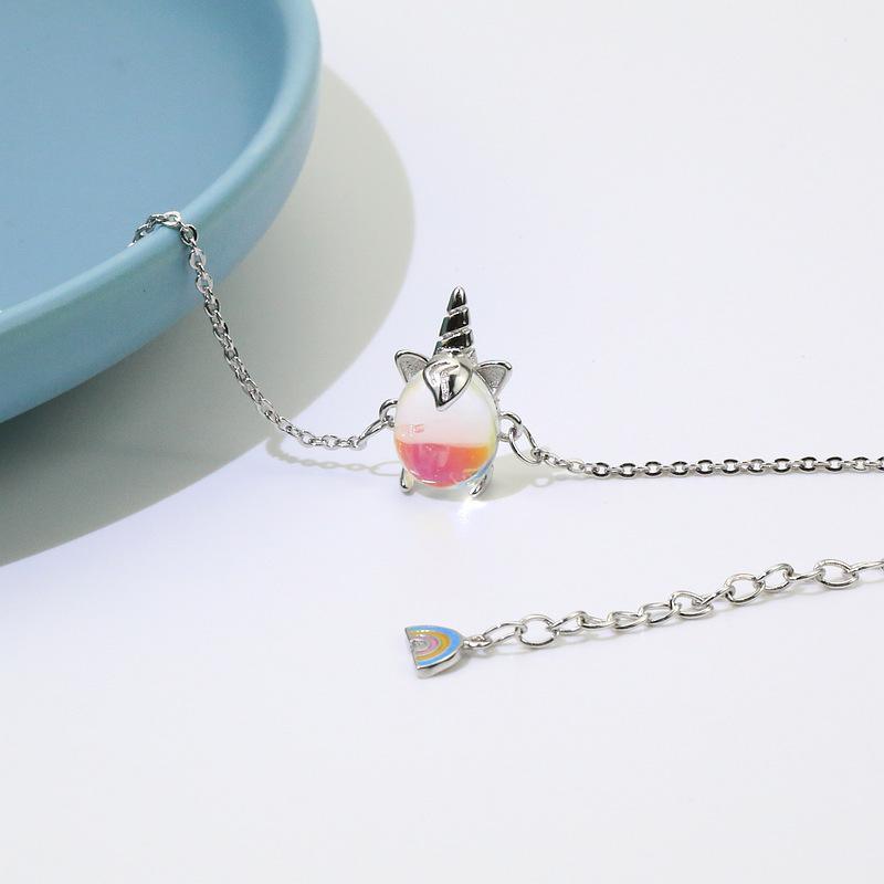 Bracelet Licorne Argent - Une Licorne