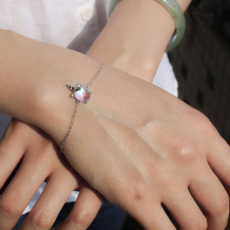 Bracelet Licorne Argent - Une Licorne