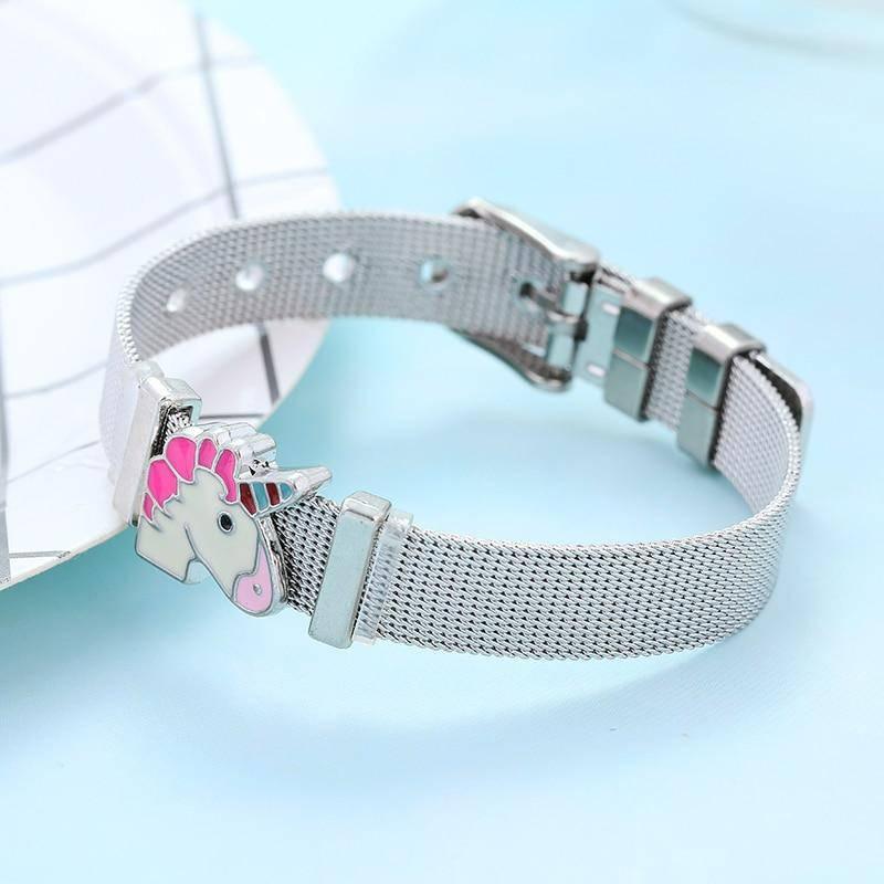 Bracelet Licorne Emoji - Une Licorne