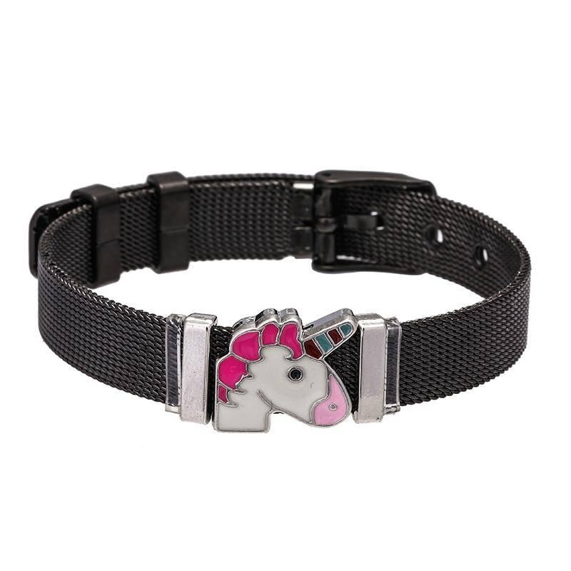 Bracelet Licorne Emoji - Une Licorne