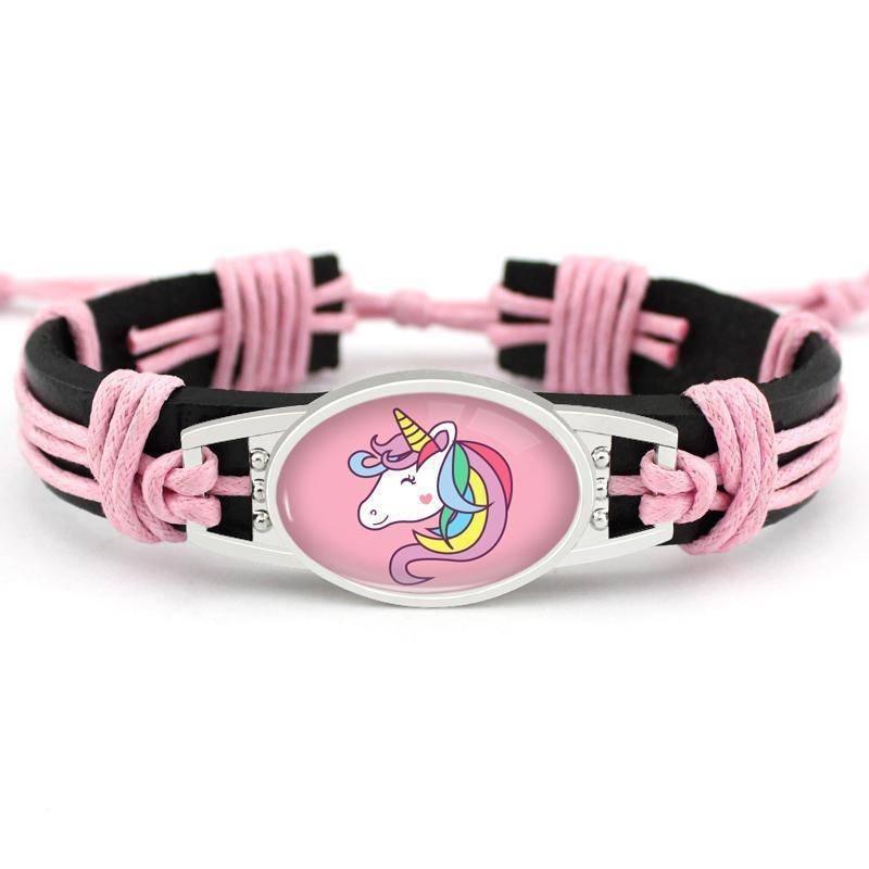 Bracelet Licorne Enfant - Une Licorne