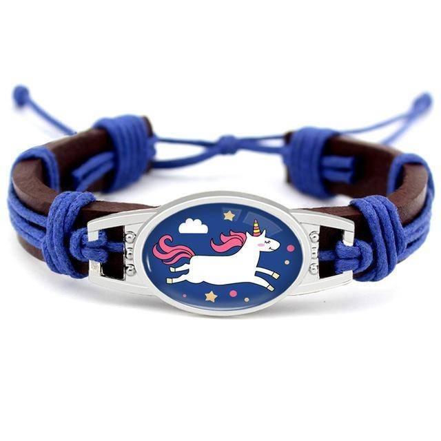 Bracelet Licorne Enfant - Une Licorne