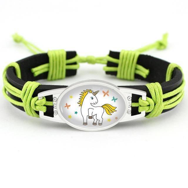 Bracelet Licorne Enfant - Une Licorne