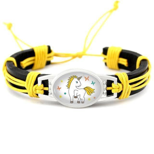 Bracelet Licorne Enfant - Une Licorne