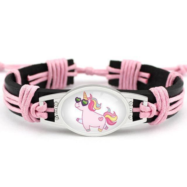 Bracelet Licorne Enfant - Une Licorne