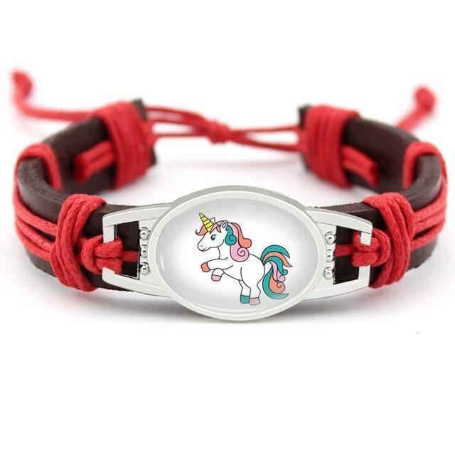 Bracelet Licorne Enfant - Une Licorne