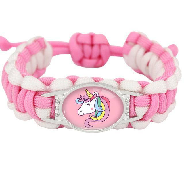 Bracelet Licorne Fille - Une Licorne