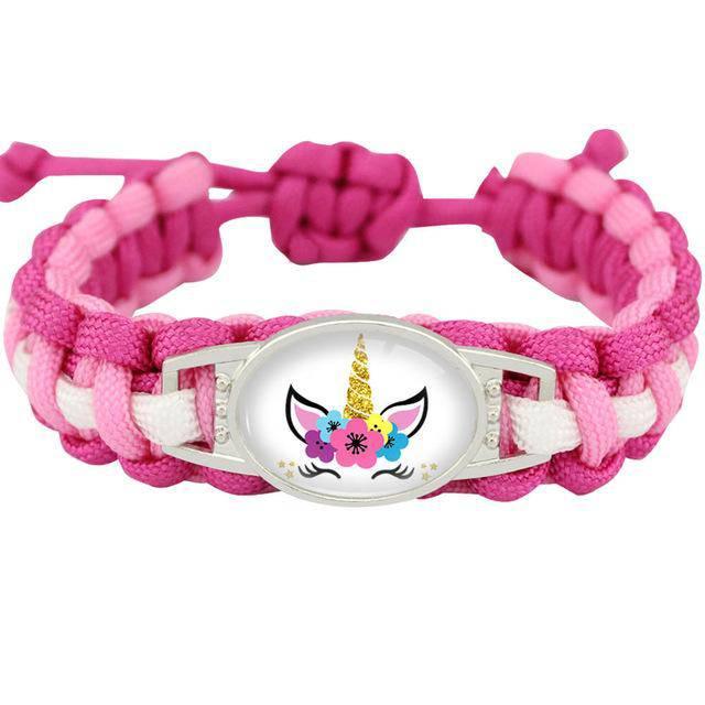 Bracelet Licorne Fille - Une Licorne