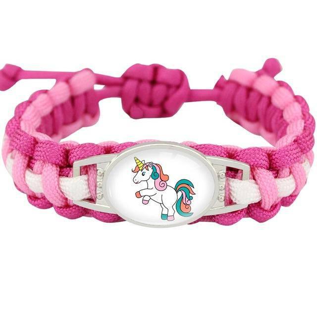 Bracelet Licorne Fille - Une Licorne