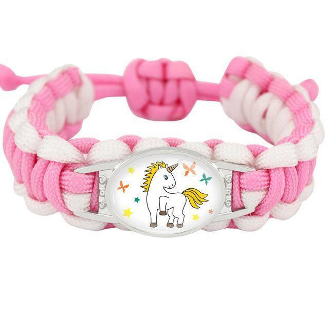 Bracelet Licorne Fille - Une Licorne