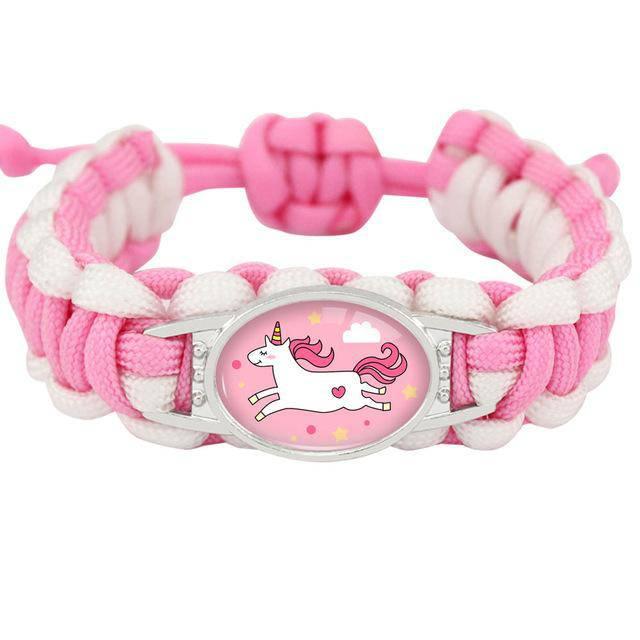 Bracelet Licorne Fille - Une Licorne