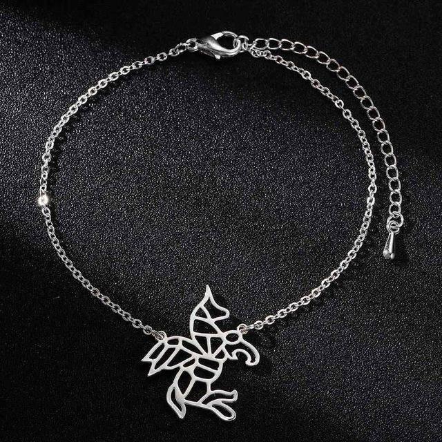 Bracelet Licorne Origami - Une Licorne