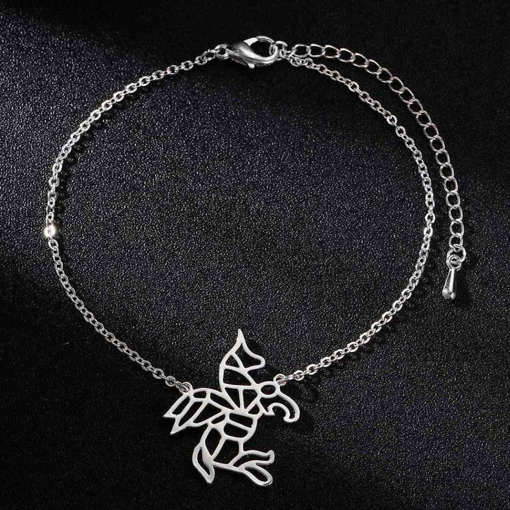 Bracelet Licorne Origami - Une Licorne