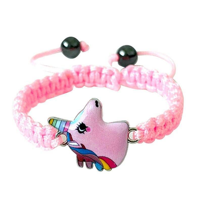 Bracelet Licorne Petite Fille - Une Licorne