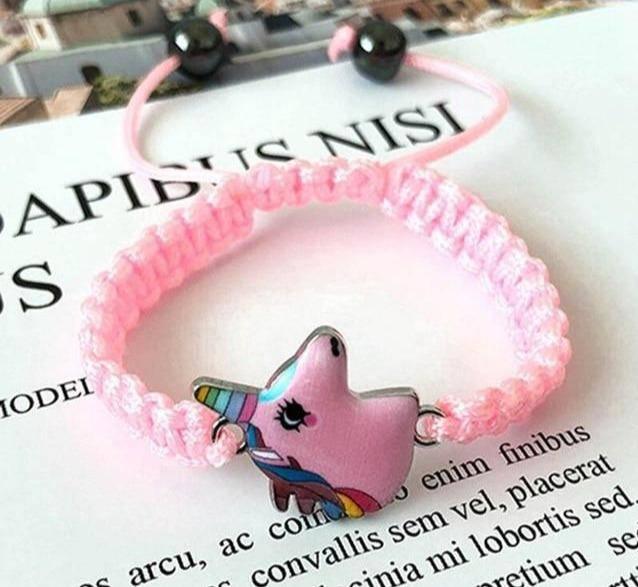 Bracelet Licorne Petite Fille - Une Licorne