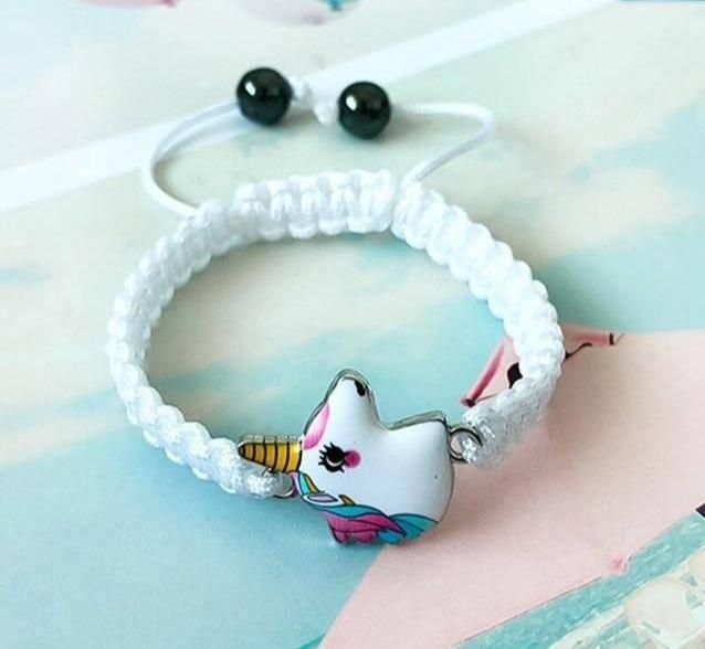 Bracelet Licorne Petite Fille - Une Licorne