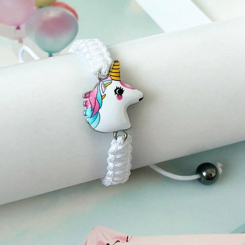 Bracelet Licorne Petite Fille - Une Licorne