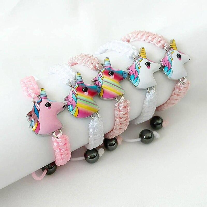 Bracelet Licorne Petite Fille - Une Licorne