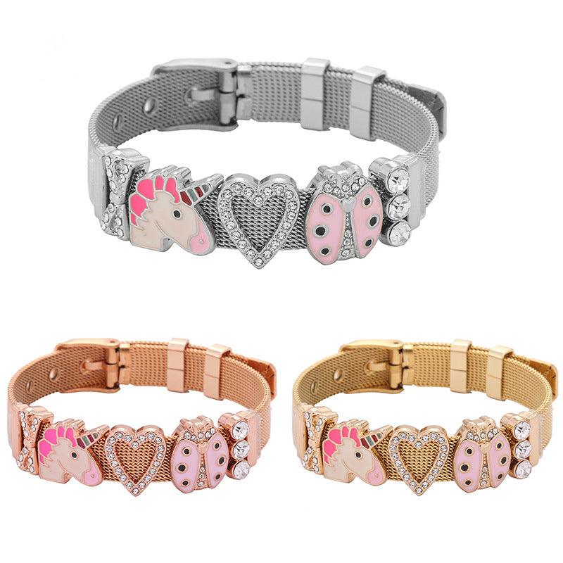 Bracelet Motif Licorne - Licorne