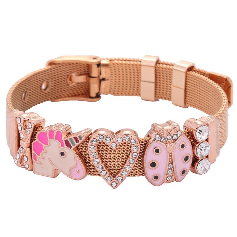 Bracelet Motif Licorne - Licorne