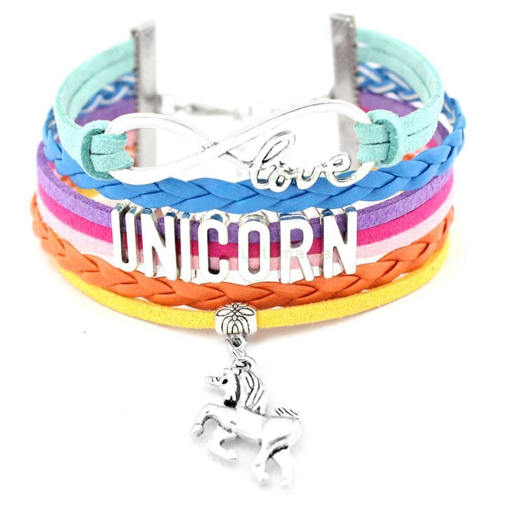 Bracelet Pendentif Licorne - Une Licorne