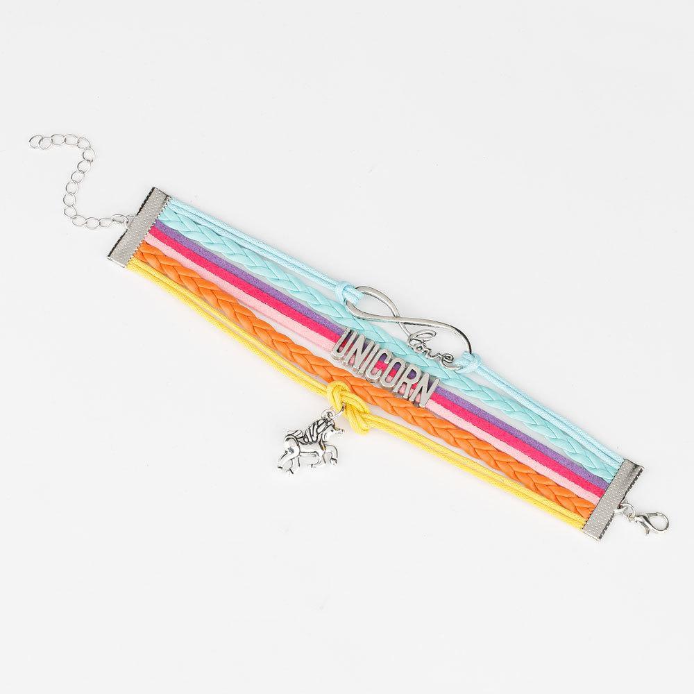 Bracelet Pendentif Licorne - Une Licorne
