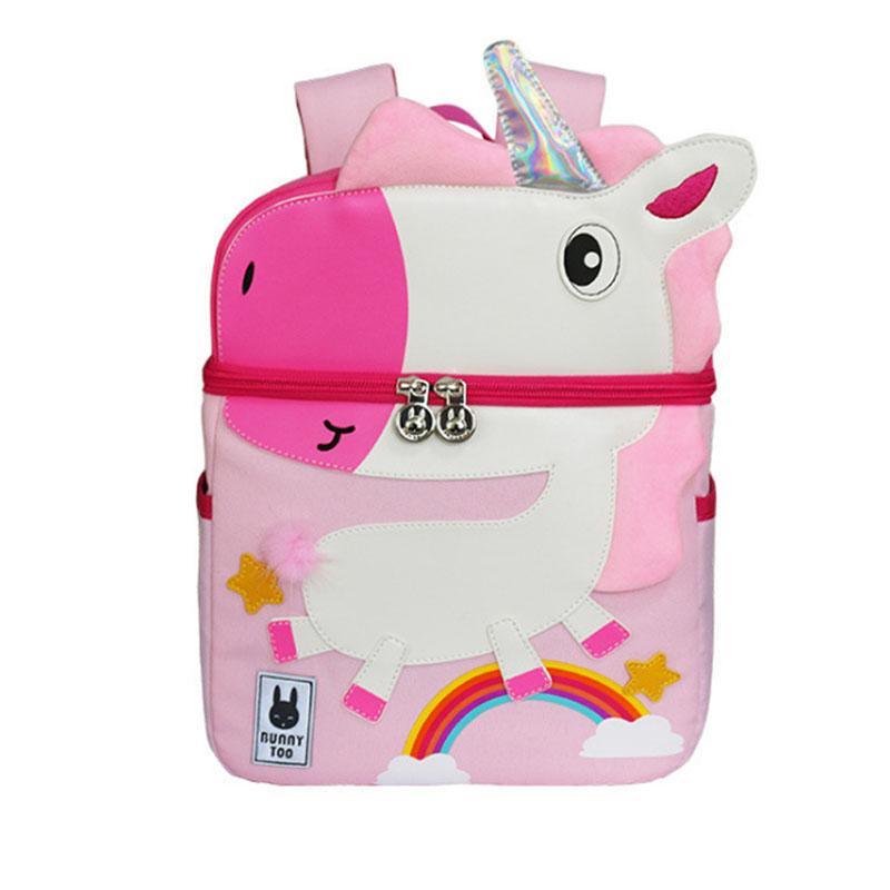 Cartable et Trousse<br> Licorne - Une Licorne
