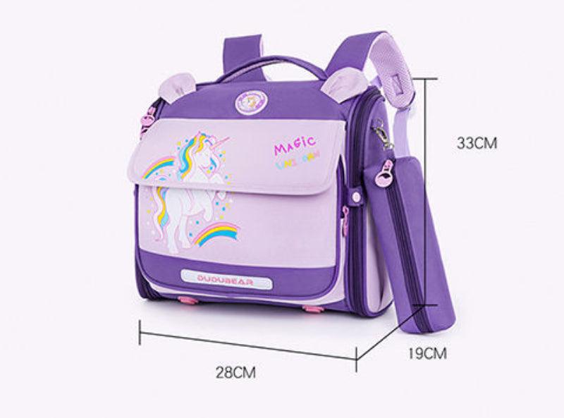 Cartable licorne magique avec kit complet - Licorne