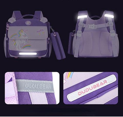 Cartable licorne magique avec kit complet - Licorne