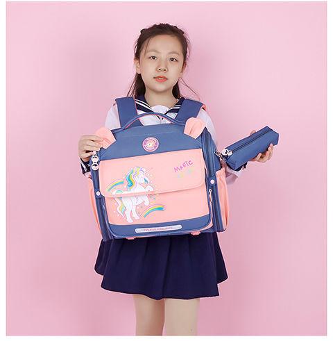 Cartable licorne magique avec kit complet - Licorne