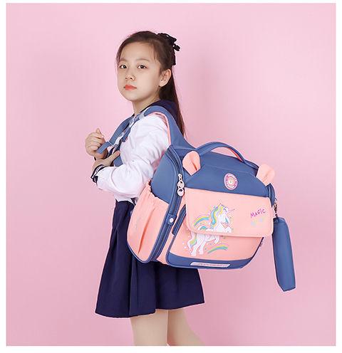 Cartable licorne magique avec kit complet - Licorne