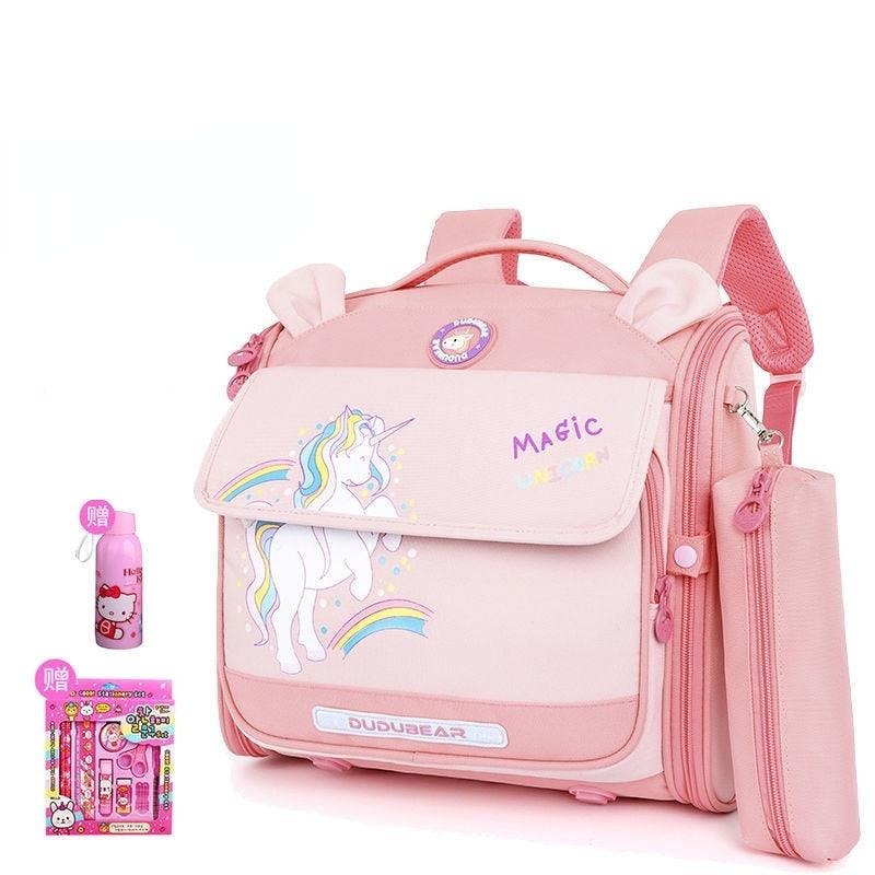 Cartable licorne magique avec kit complet