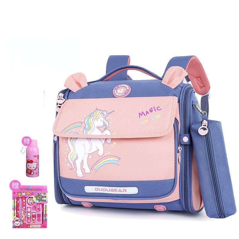 Cartable licorne magique avec kit complet - Licorne