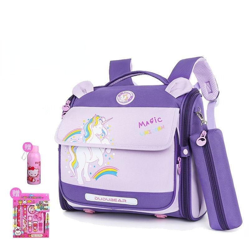 Cartable licorne magique avec kit complet - Licorne