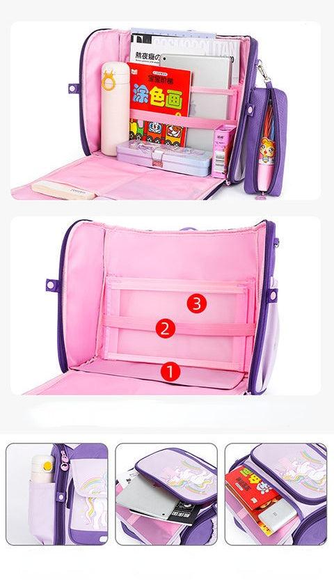 Cartable licorne magique avec kit complet - Licorne