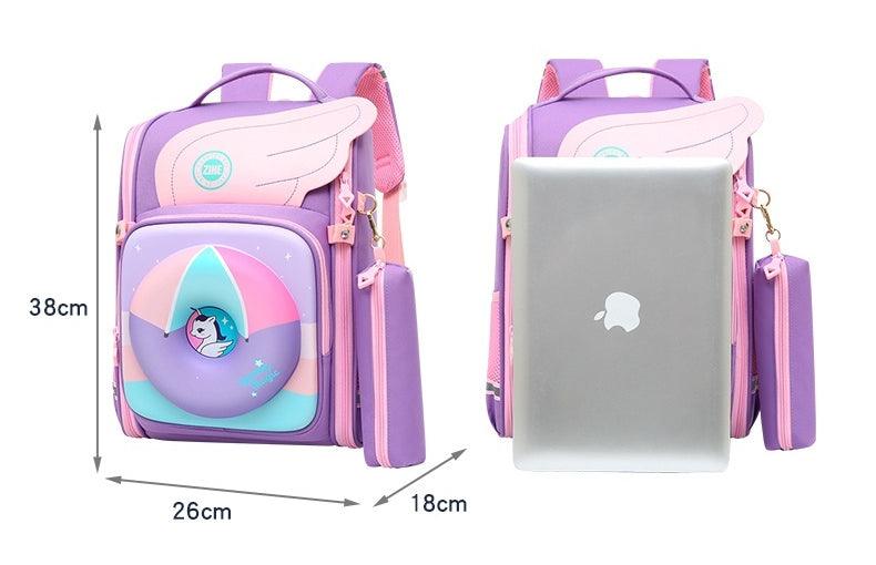 Cartable licorne orthopédique - Licorne