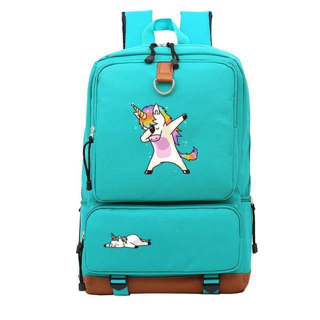 Cartable Licorne qui Dab - Une Licorne