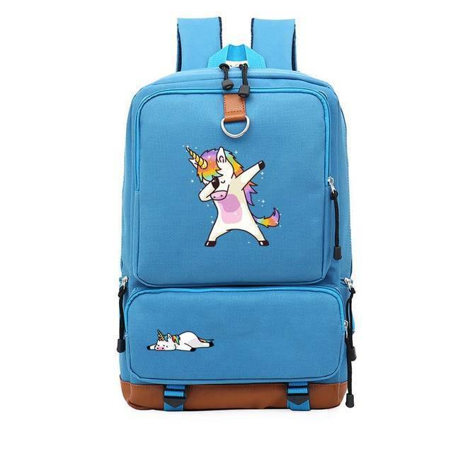 Cartable Licorne qui Dab - Une Licorne