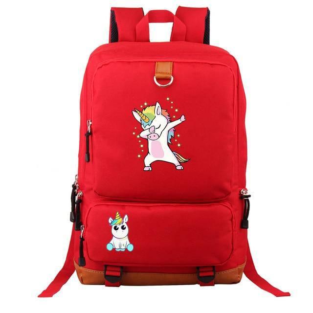 Cartable Licorne qui Dab - Une Licorne